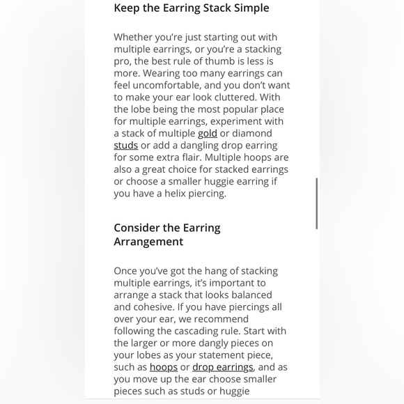 Bijoux Bar Americana 🇺🇸 Drop Earrings - Picture 8 of 11